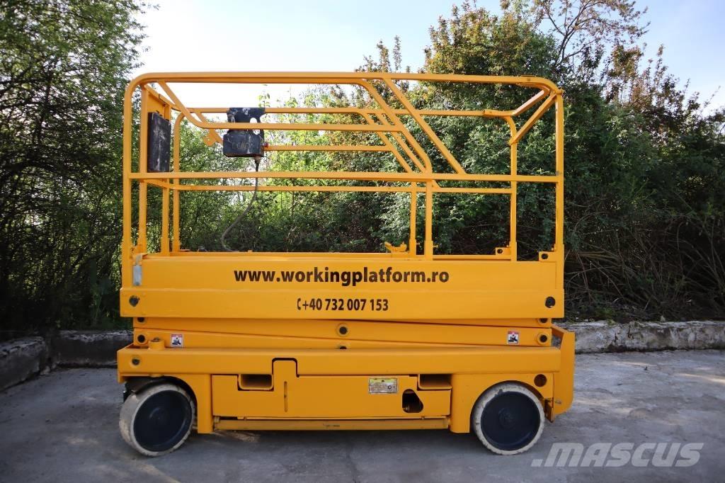 Haulotte Compact 8 Plataformas tijera