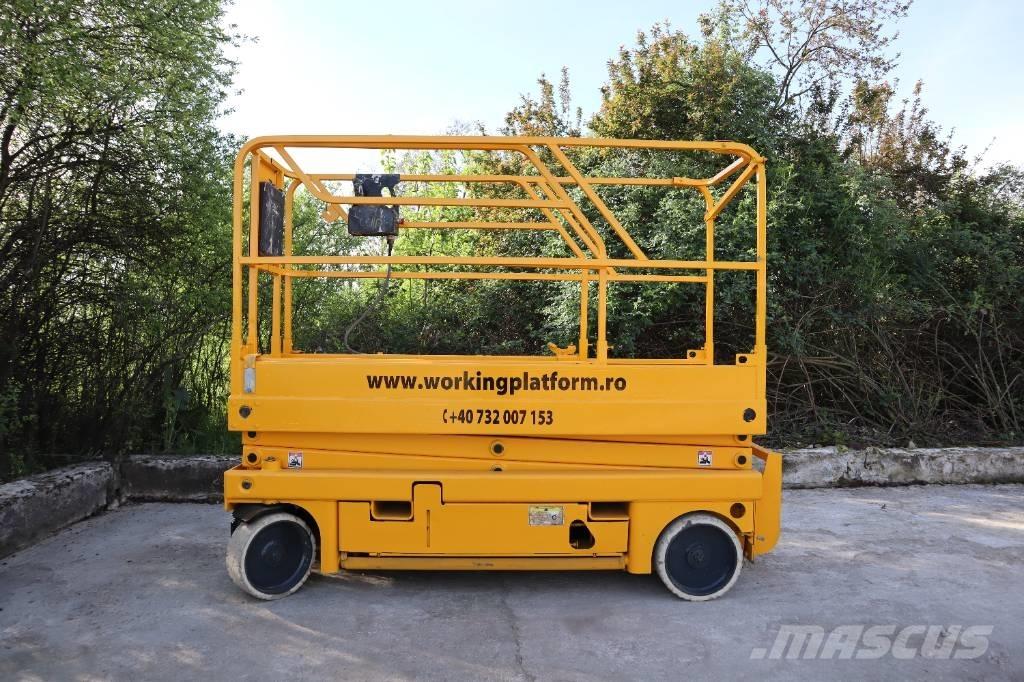 Haulotte Compact 8 Plataformas tijera