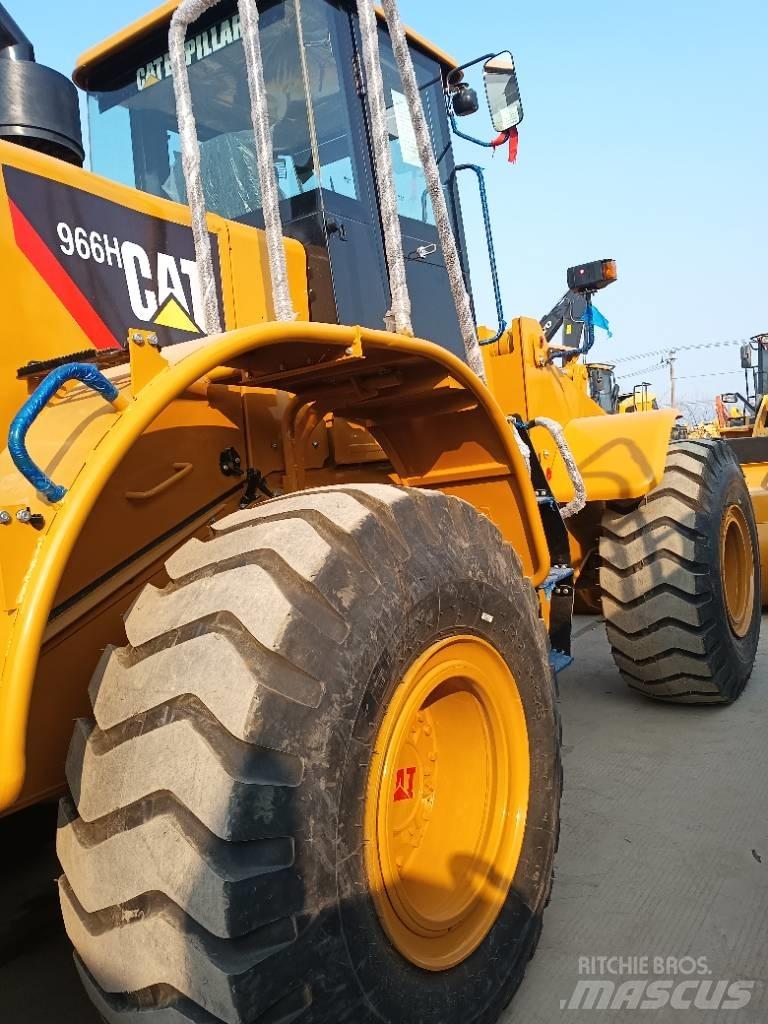 CAT 966 H Cargadoras sobre ruedas