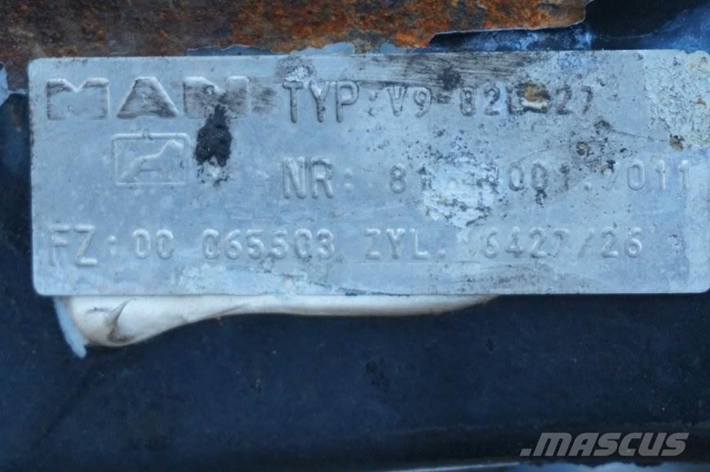 MAN V9-82L-27 Ejes