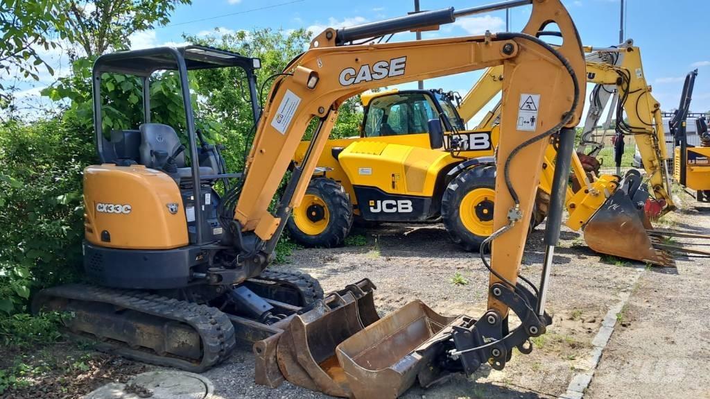CASE CX 33 C Miniexcavadoras