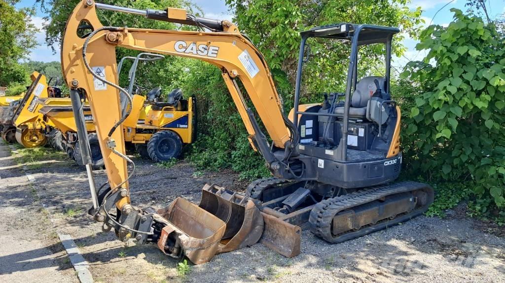 CASE CX 33 C Miniexcavadoras
