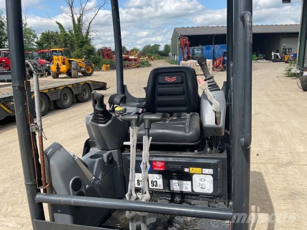 Yanmar SV 15 VT Miniexcavadoras