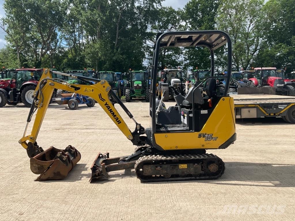 Yanmar SV 15 VT Miniexcavadoras