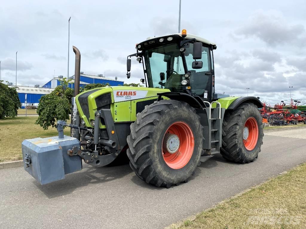 CLAAS Xerion 3800 Tractores