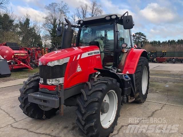 Massey Ferguson 6615 Tractores