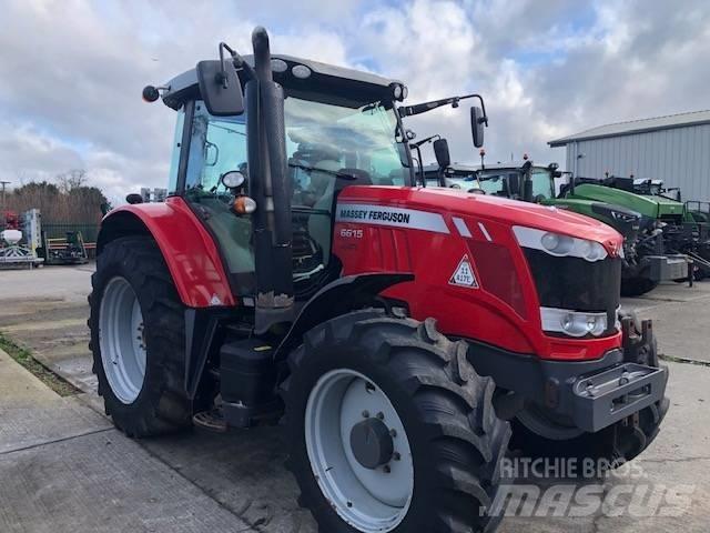 Massey Ferguson 6615 Tractores