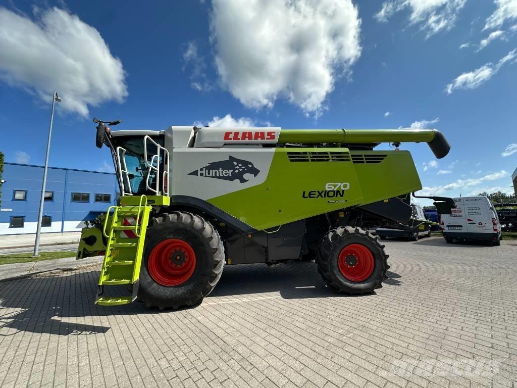CLAAS Lexion 670 Cosechadoras combinadas
