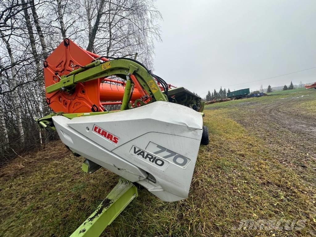 CLAAS Lexion 670 Cosechadoras combinadas
