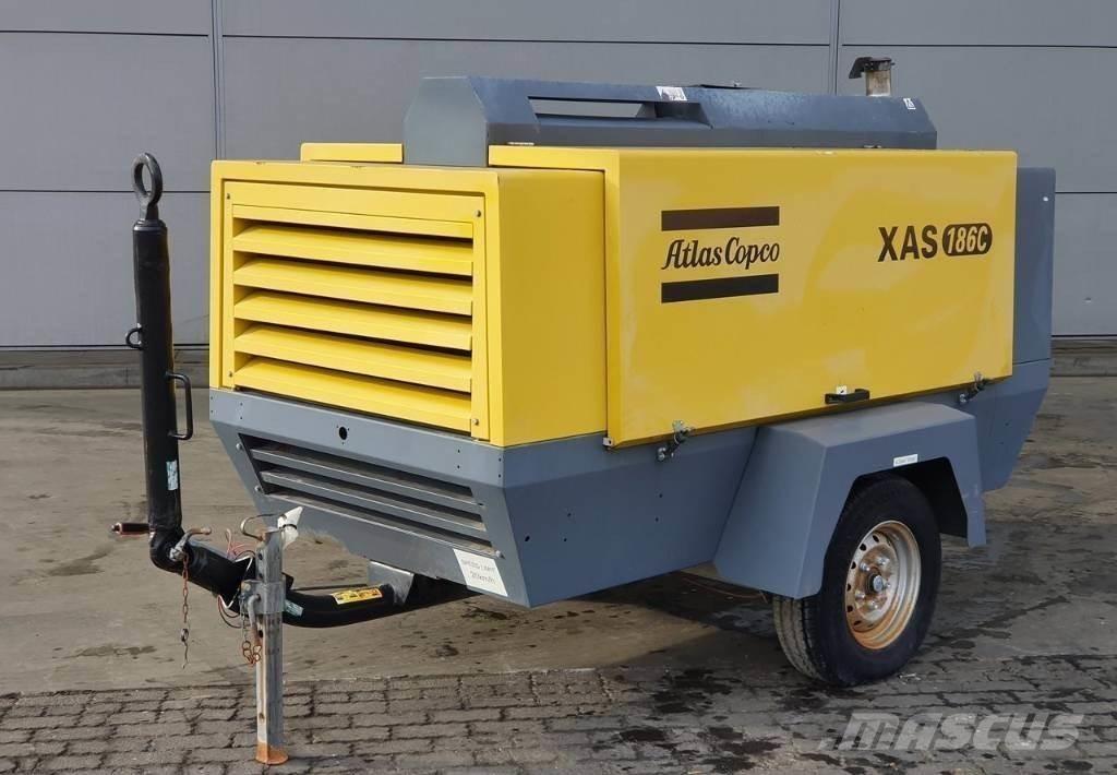 Atlas Copco XAS 186 Compresoras