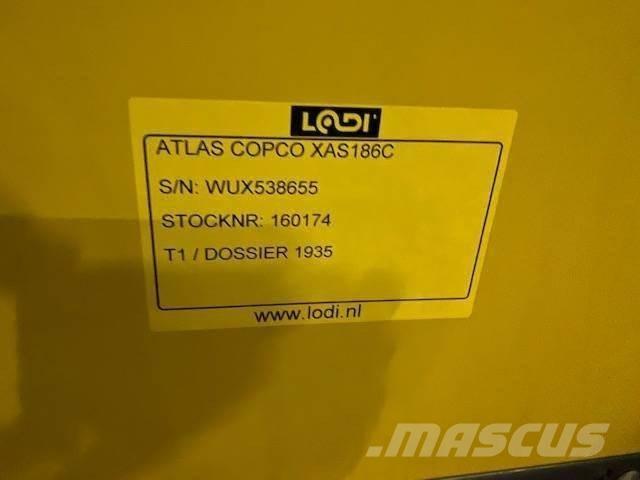 Atlas Copco XAS 186 Compresoras