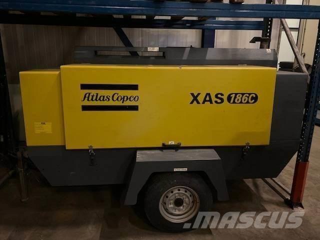 Atlas Copco XAS 186 Compresoras