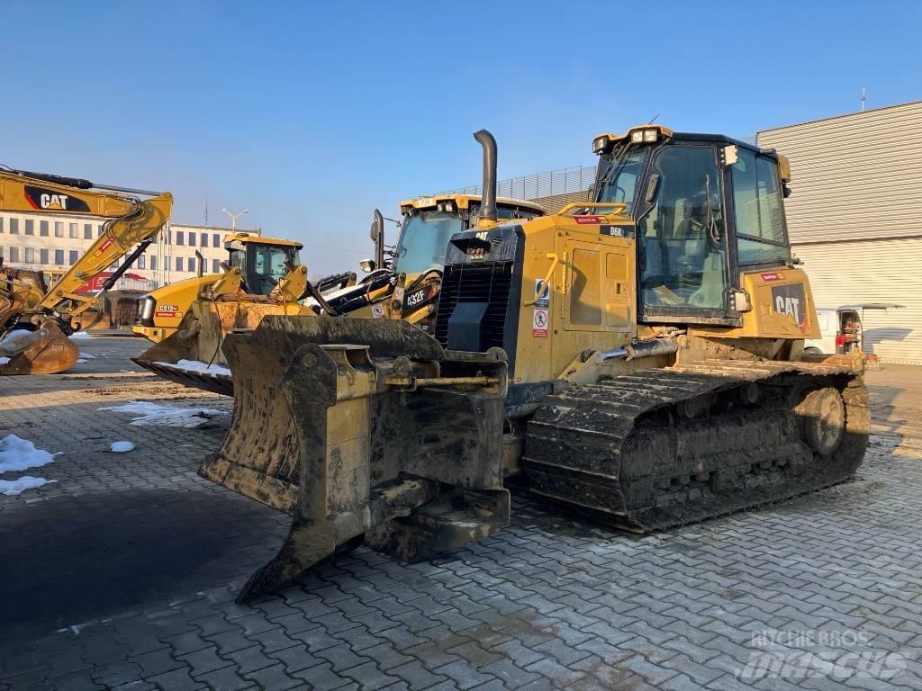 CAT D6K2 LGP Buldozer sobre oruga