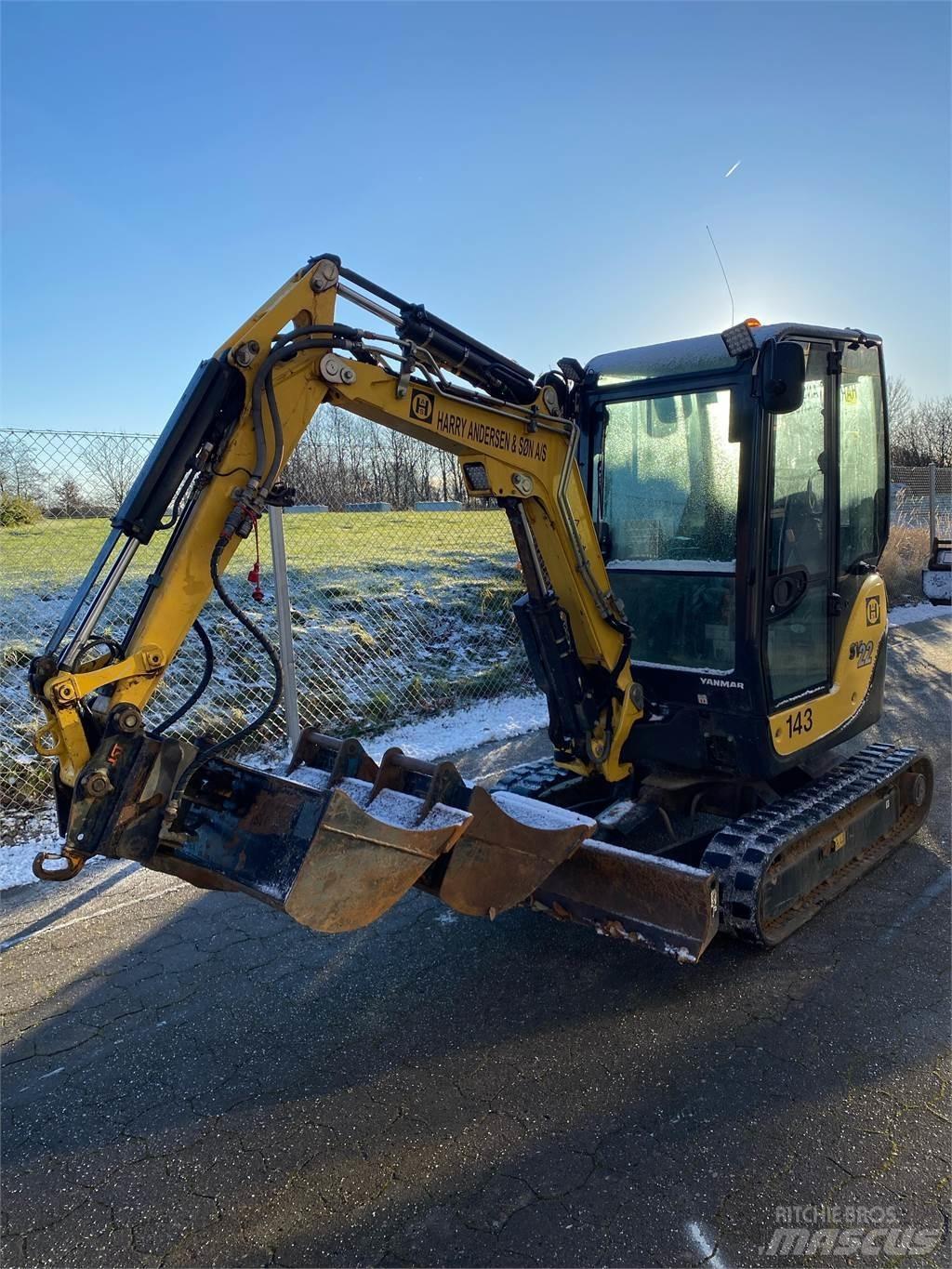 Yanmar SV22 Miniexcavadoras