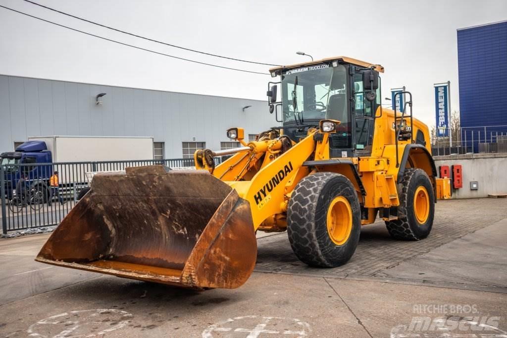 Hyundai HL955XT Cargadoras sobre ruedas