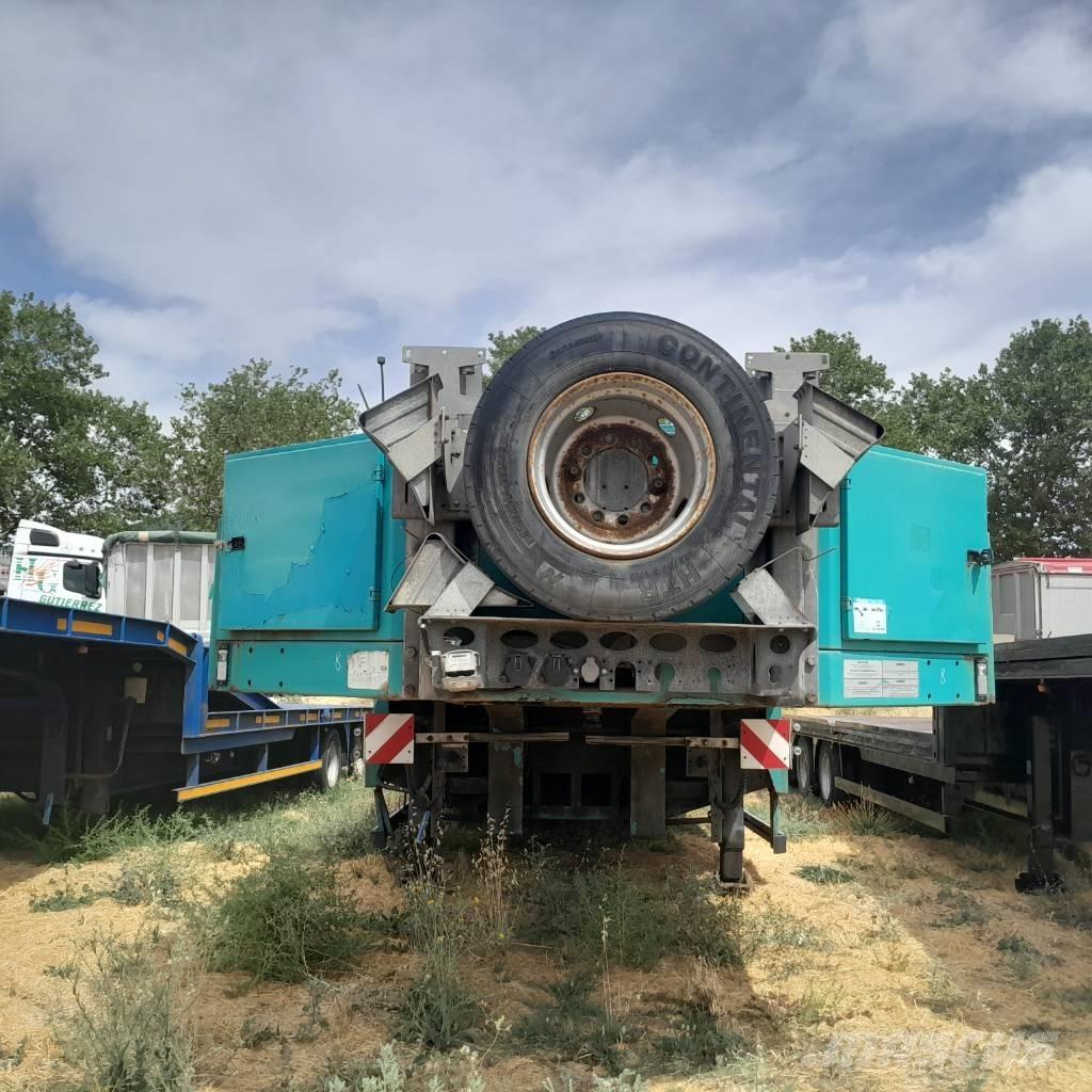 Doll S3L-0 Semirremolques de carga baja