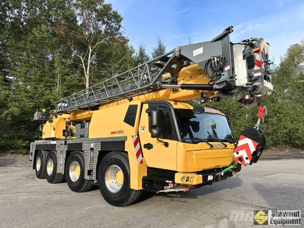 Grove GMK 4080 L Grúas todo terreno