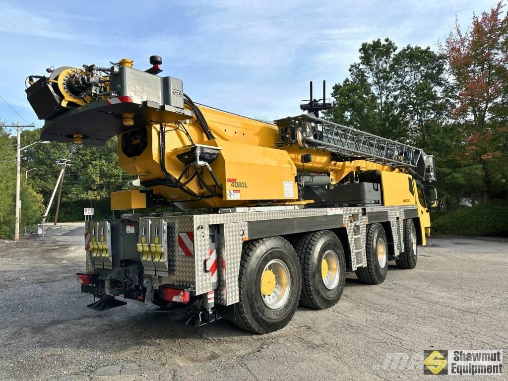 Grove GMK 4080 L Grúas todo terreno
