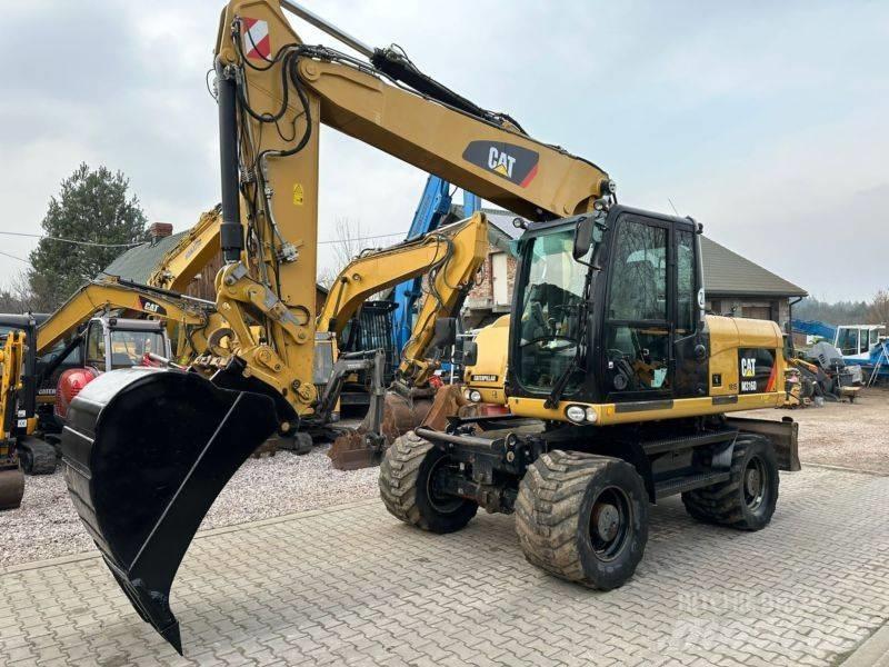 CAT CAT M316D Excavadoras de ruedas