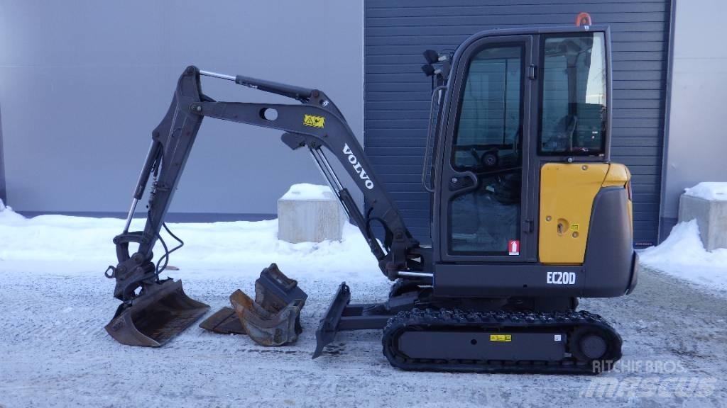 Volvo EC20D Miniexcavadoras