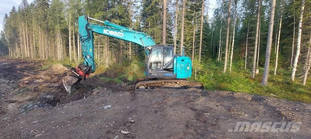 Kobelco SK230SRLC-7 Excavadoras sobre orugas