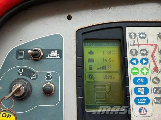 Manitou 180 ATJ Plataformas con brazo de elevación manual