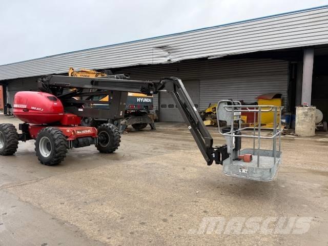 Manitou 180 ATJ Plataformas con brazo de elevación manual