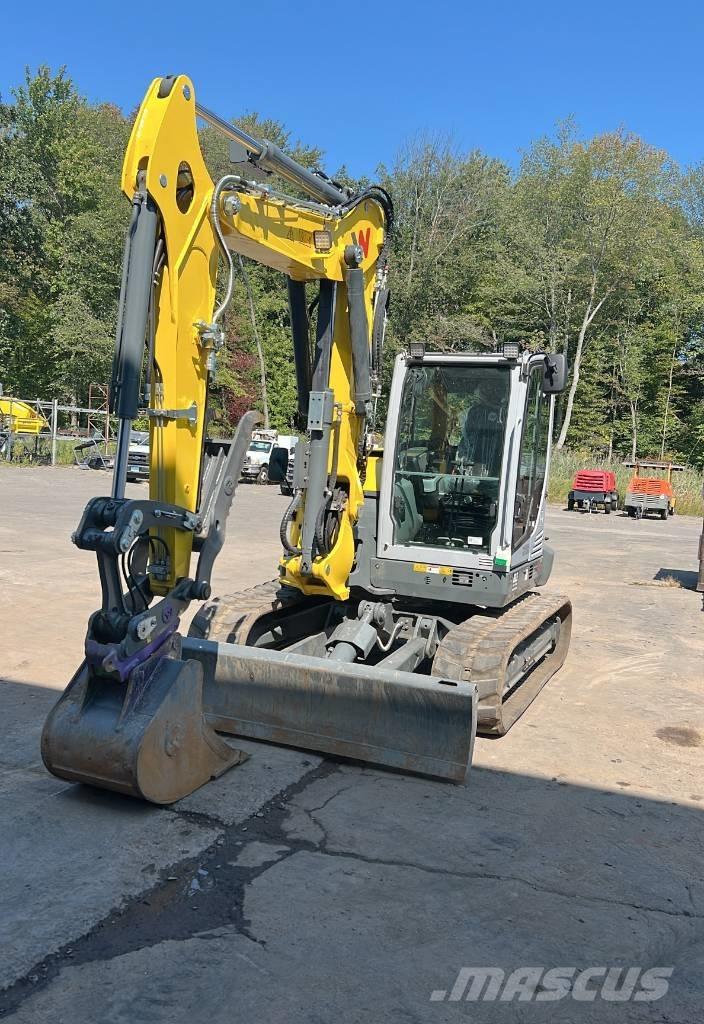 Wacker Neuson ET 90 Excavadoras sobre orugas