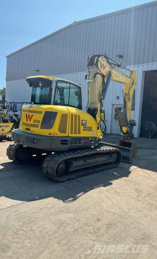 Wacker Neuson ET 90 Excavadoras sobre orugas