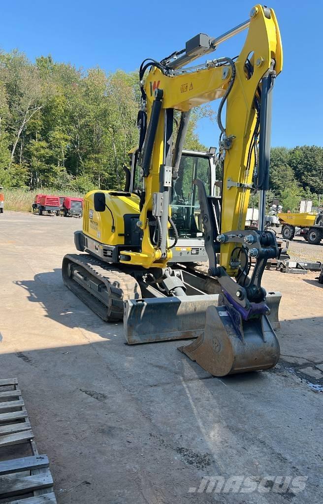 Wacker Neuson ET 90 Excavadoras sobre orugas