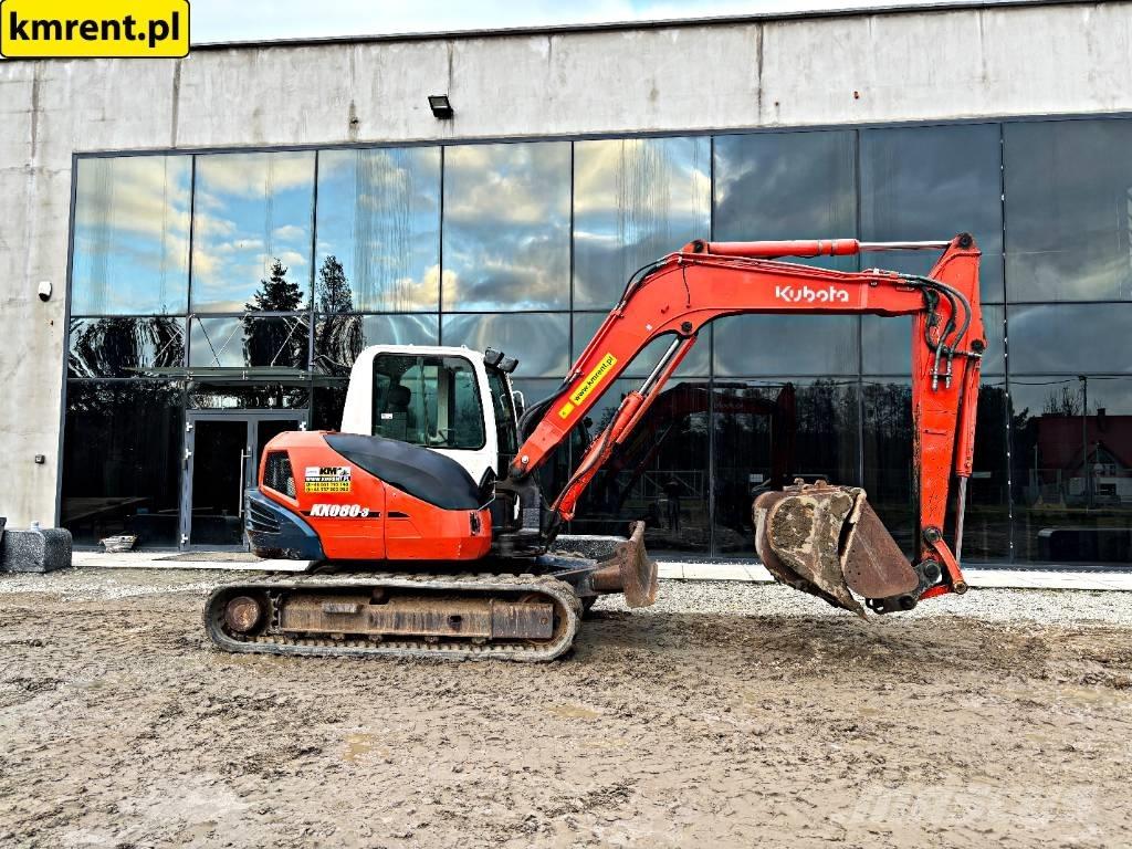 Kubota KX 080-3 Excavadoras 7t - 12t