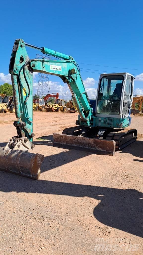 IHI 80 VX Excavadoras 7t - 12t