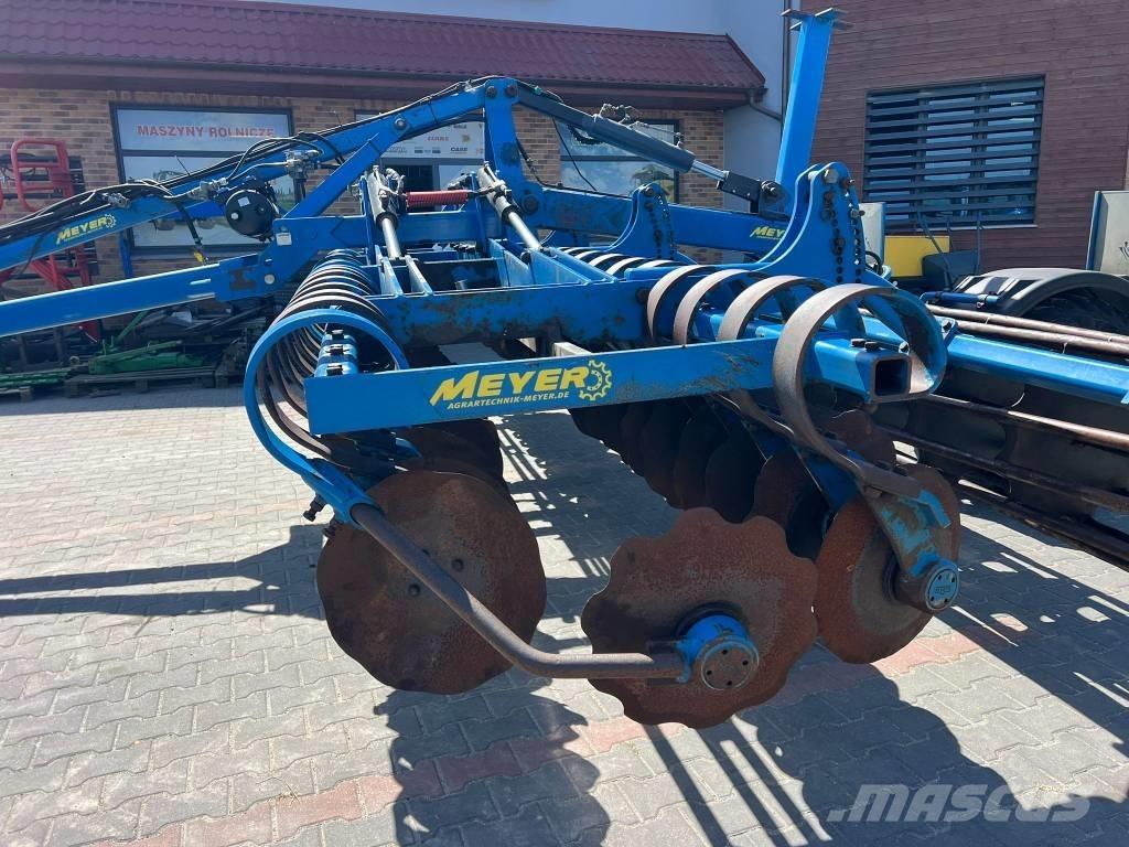 Kuhn Meyer Gradas de discos