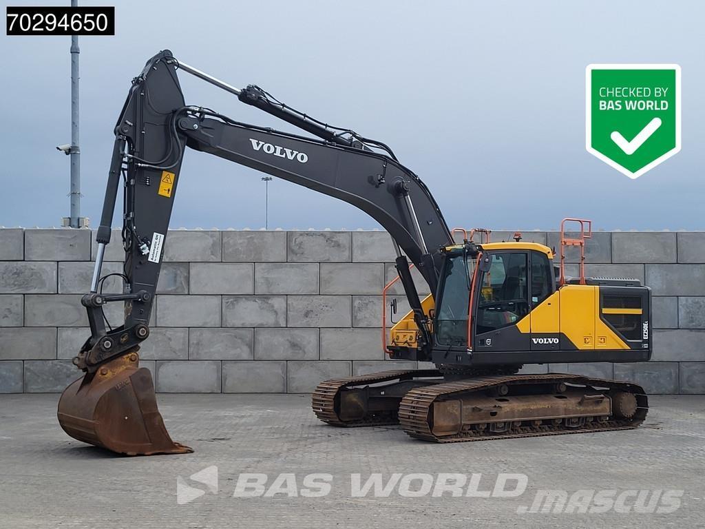 Volvo EC250 E L Excavadoras sobre orugas