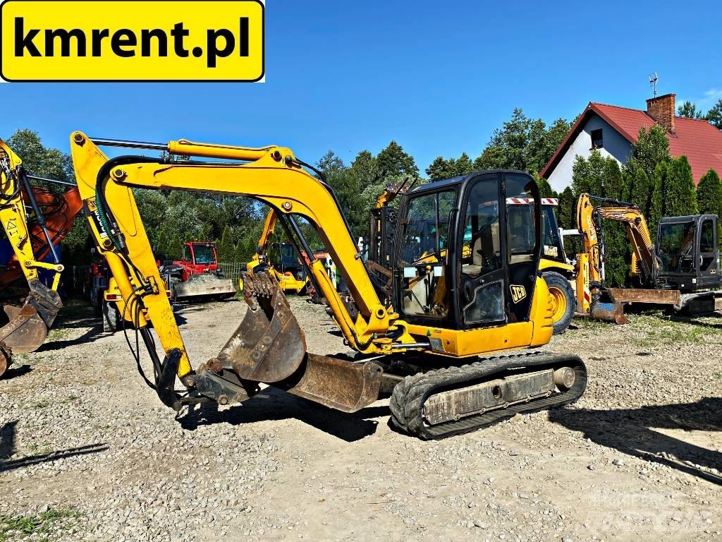 JCB 8060 Miniexcavadoras