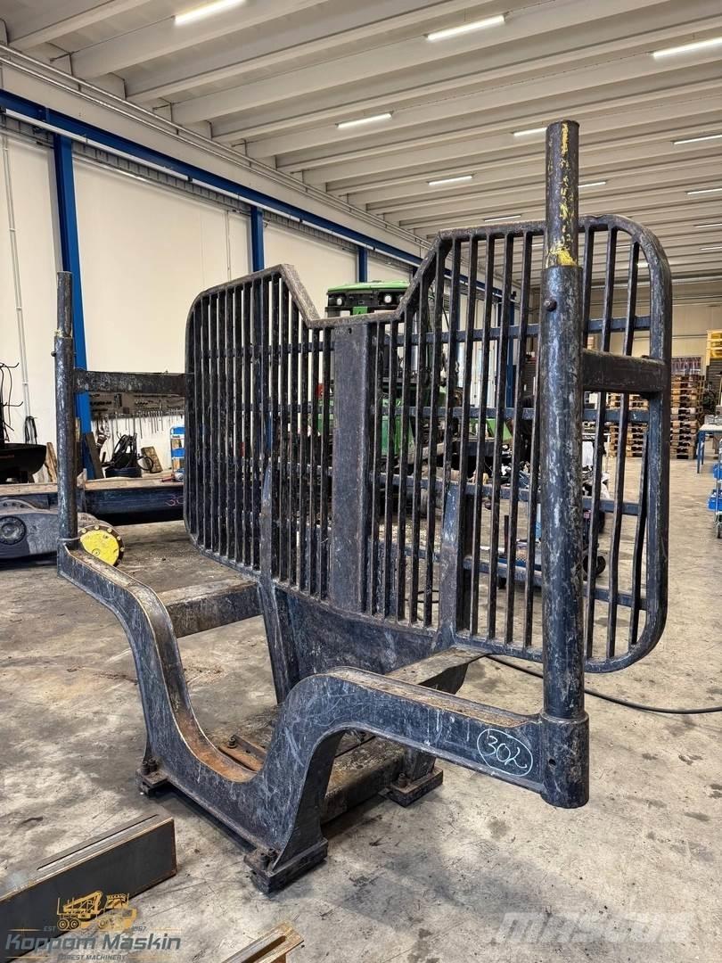 John Deere 1210E Otros componentes