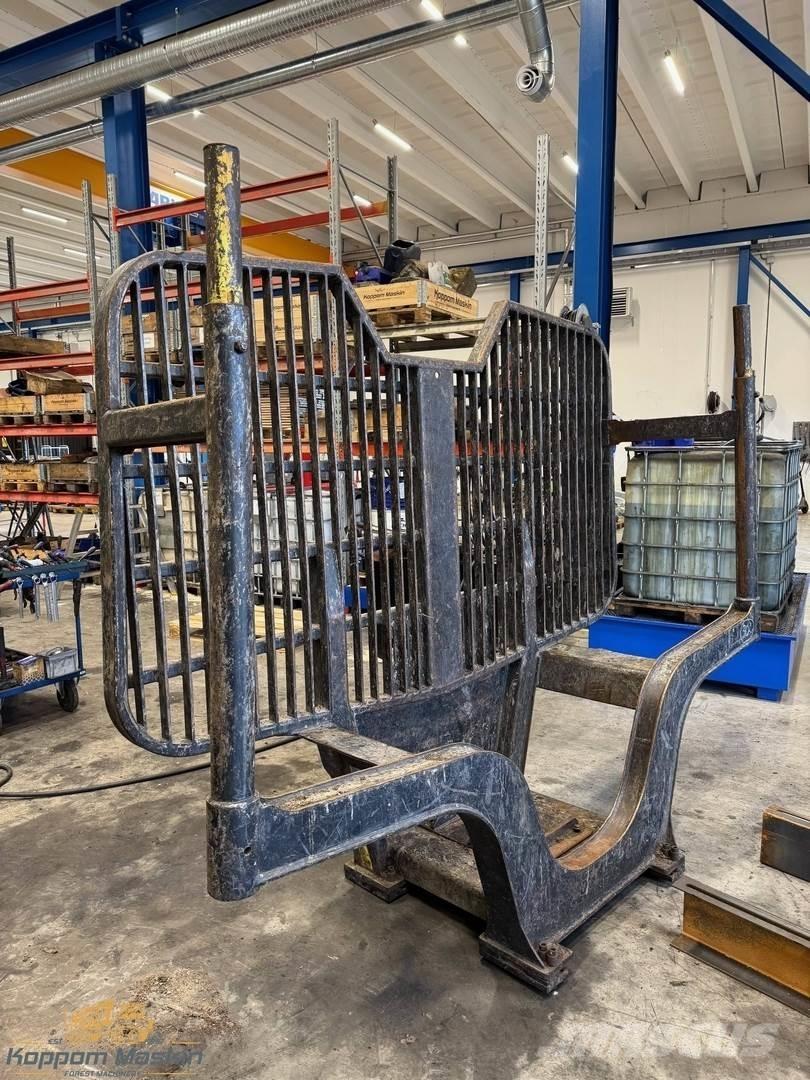 John Deere 1210E Otros componentes