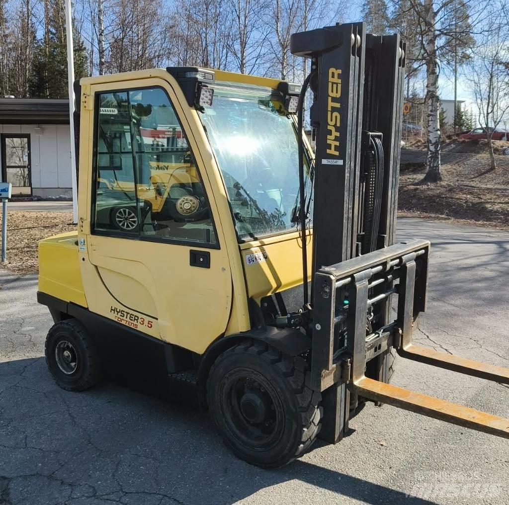 Hyster H3.5FT Camiones diesel