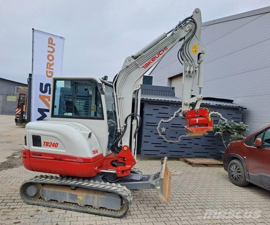 Takeuchi TB 240 Miniexcavadoras