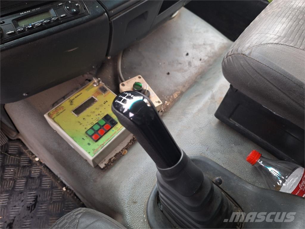 MAN TGM 18.280 Camiones con chasís y cabina