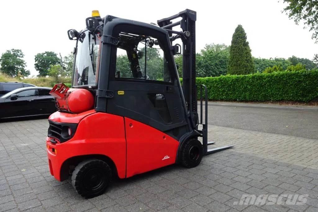 Linde H20 Heftruck Camiones LPG