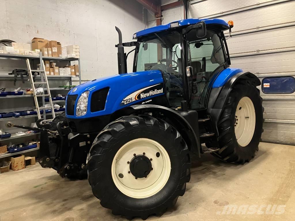 New Holland TS 125 A Tractores