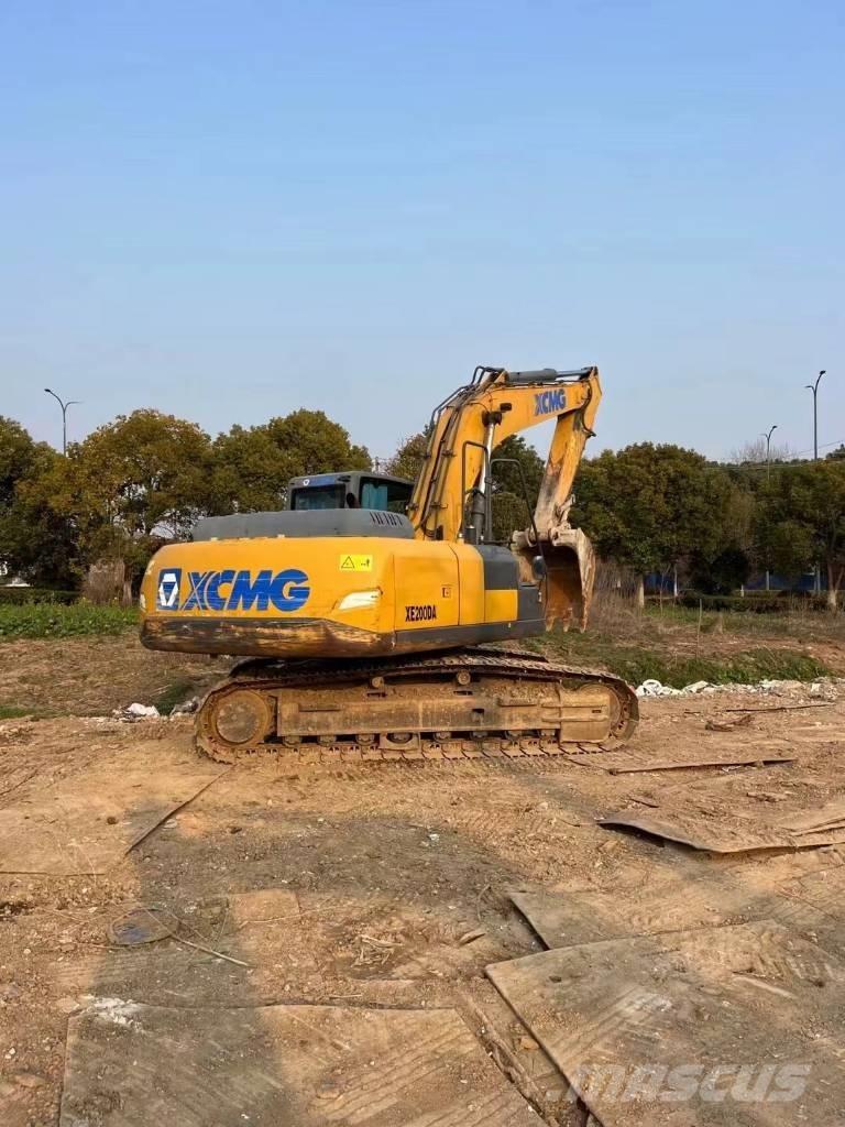 XCMG XE 200 DA Excavadoras sobre orugas