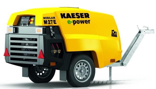 Kaeser M27 E Compresoras