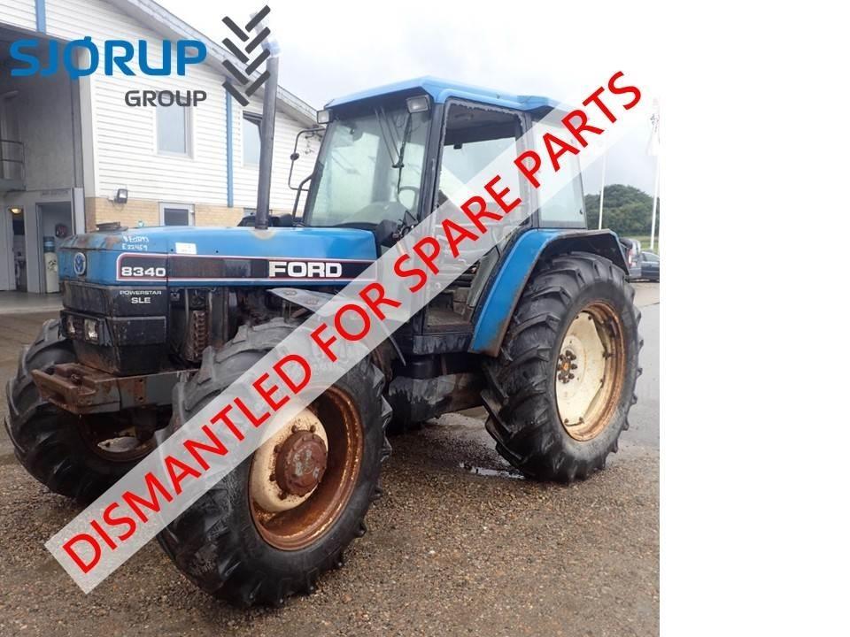 Ford 8340 Tractores