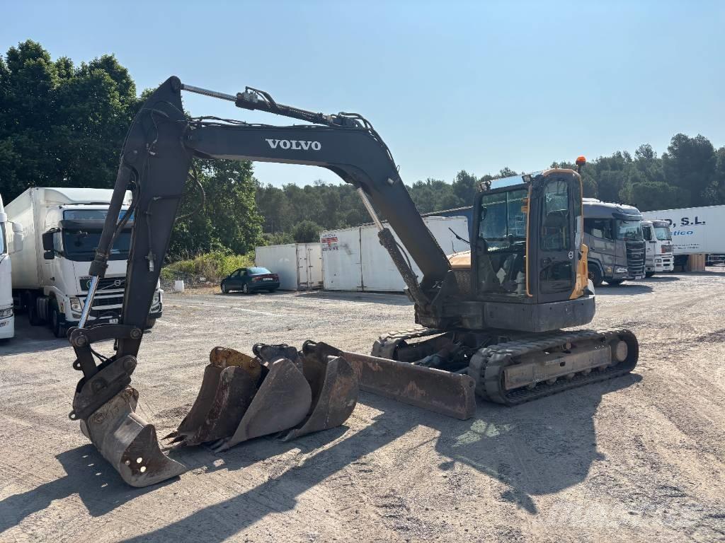 Volvo ECR 88 D Excavadoras 7t - 12t