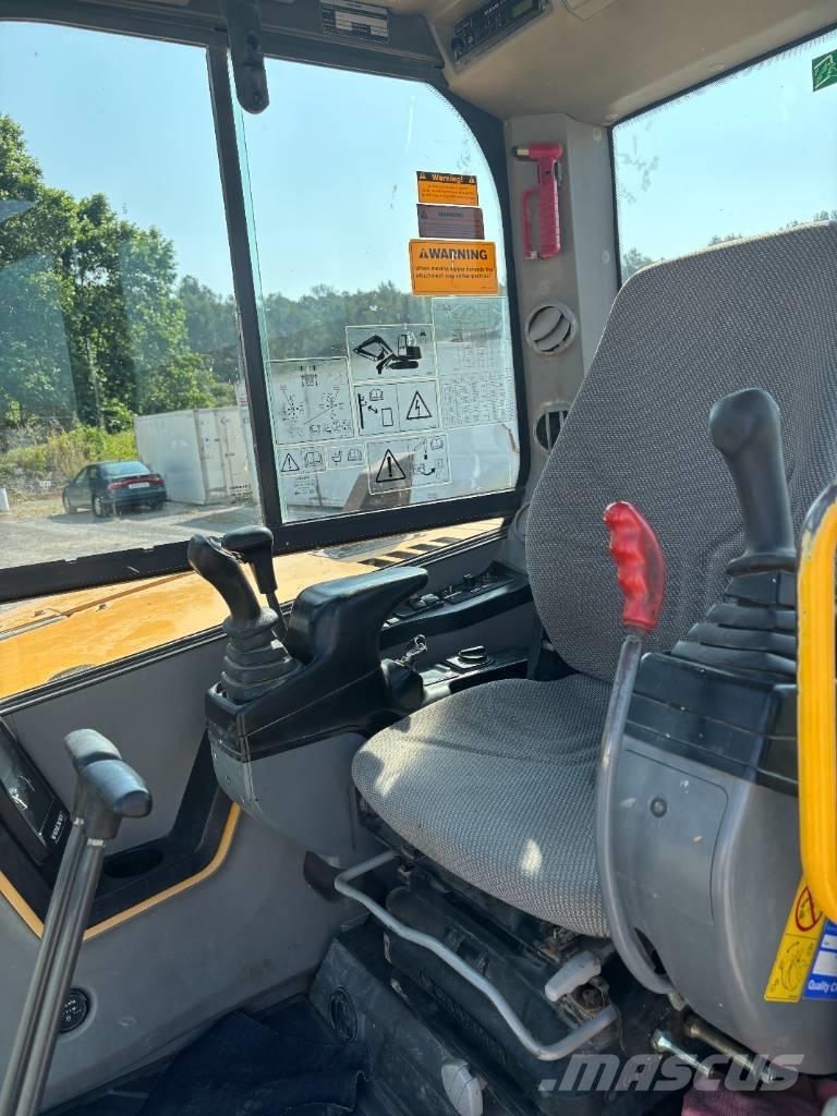 Volvo ECR 88 D Excavadoras 7t - 12t