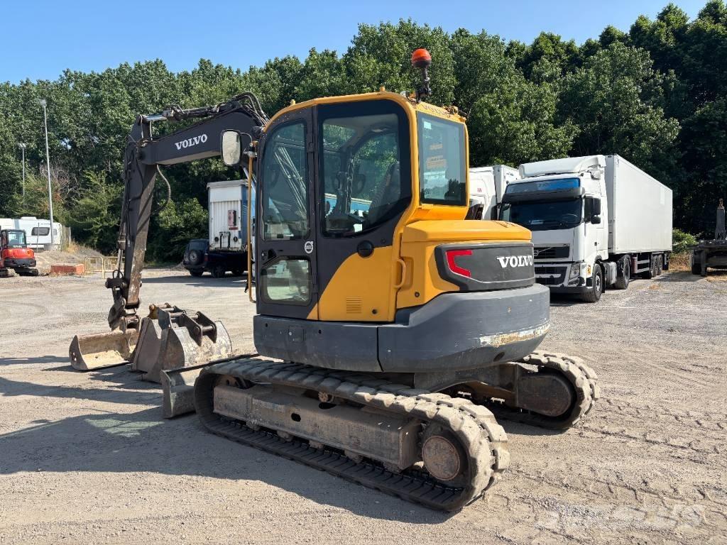Volvo ECR 88 D Excavadoras 7t - 12t