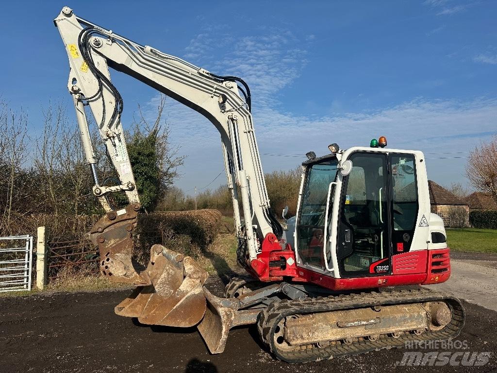 Takeuchi TB 290 Excavadoras 7t - 12t