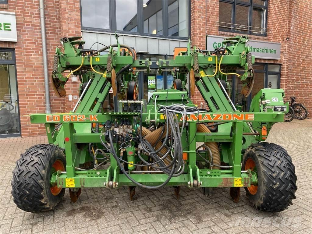 Amazone ED 602-K Sembradoras de alta precisión